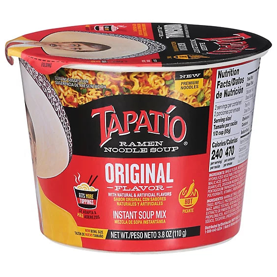 Tapatio Ramen Nudelsuppe