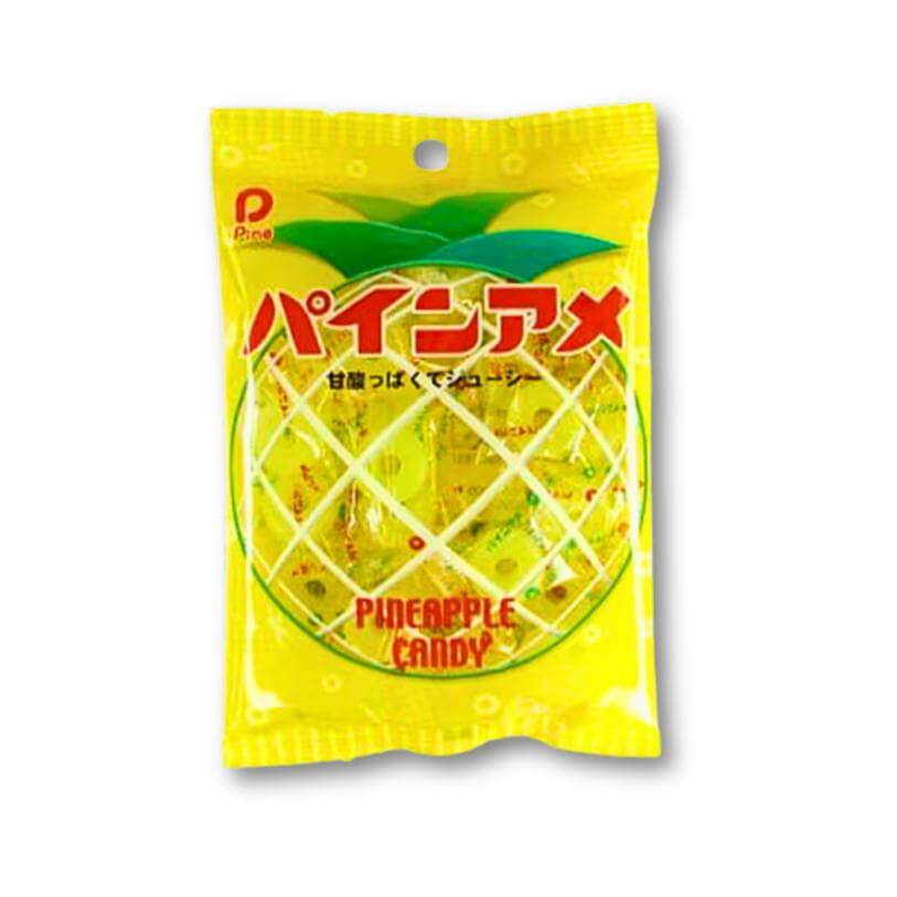 Pine Ananas hart Süßigkeiten
