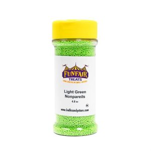 Light grüne Nonpareil-Spritzen – 4,8 Unzen