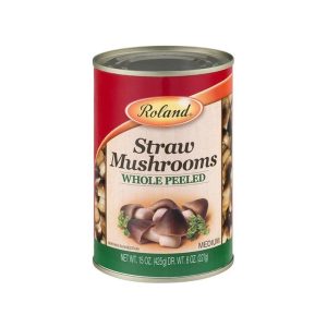 Roland Straw Mushrooms ganz geschält
