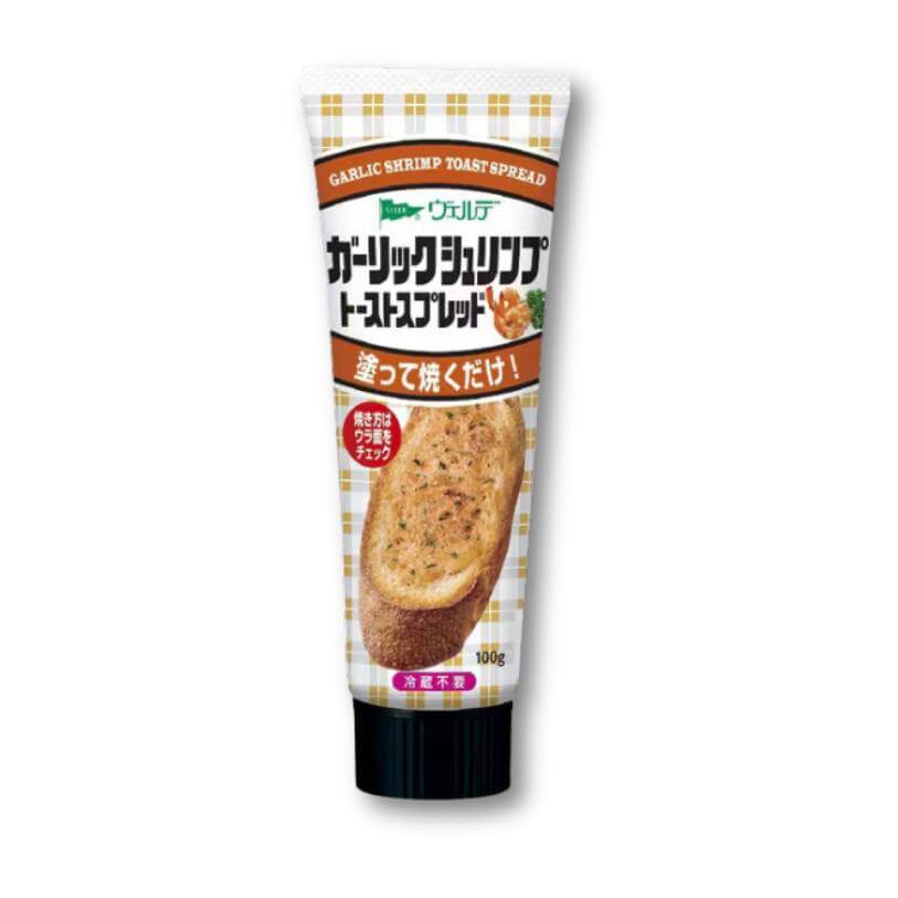 Aohata Verde Toast Spread – Knoblauch Garnelen