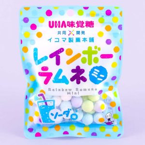 UHA Mikakuto Rainbow Ramune Süßigkeiten