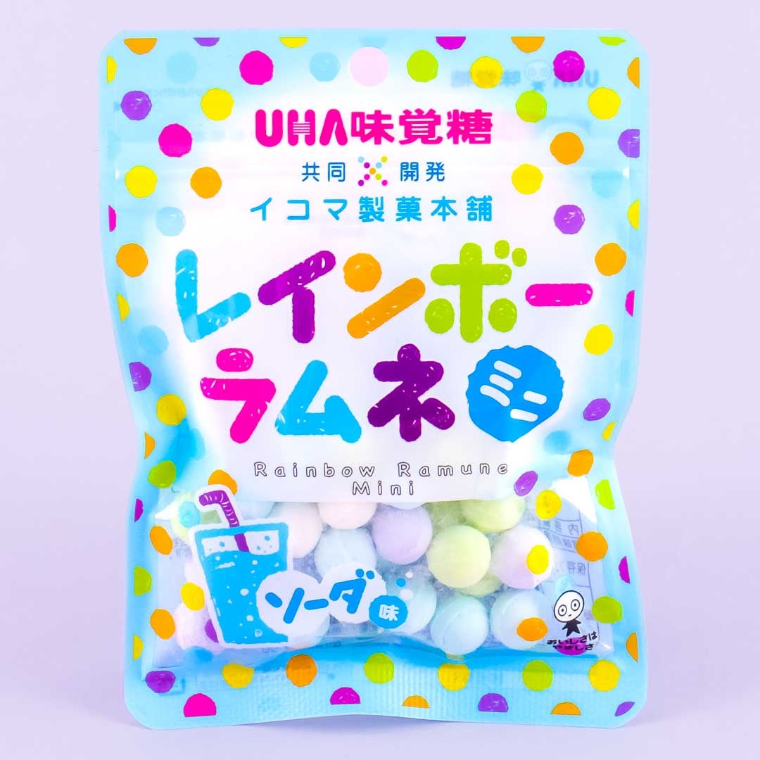 UHA Mikakuto Regenbogen Ramune Süßigkeiten