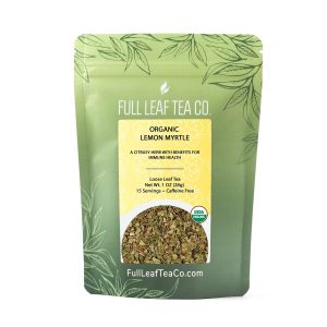 Bio-Zitronenmyrte – Fall von 6