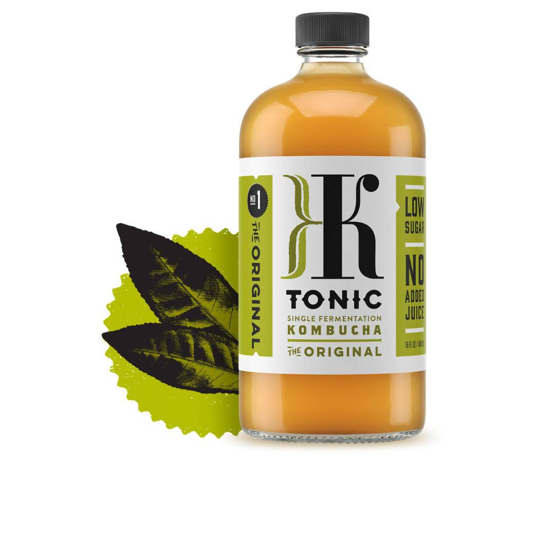 Die Original Kombucha Flaschen – 12 x 16oz