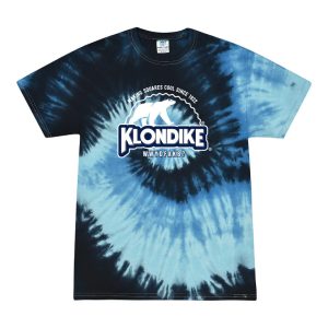 Klondike macht Quadrate cool – Vintage Batikmuster Tee