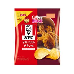 Calbee KFC Original Hühnergeschmack