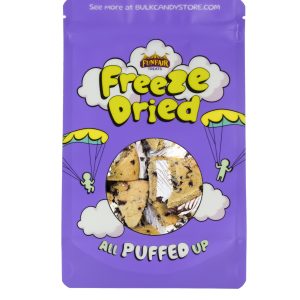 Freeze getrocknete Choco-Chip Eis Sandwiches