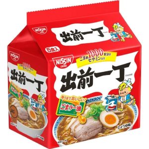 Nissin Demae Iccho Ramen Instant Nudeln 5 Portionen