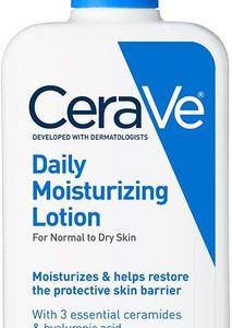 CeraVe Daily Moisturizing Lotion fĂĽr trockene Haut, 12 Unzen