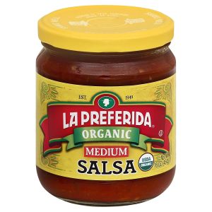 La Preferida Bio Salsa, mittel – frisch & geschmacklich