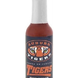 Collegiate scharfe Sauce – Auburn Tiger, . – 5oz