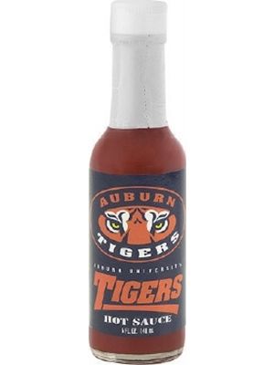 Collegiate Chilisauce – Auburn Tigers, 5 Unzen