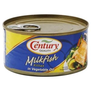 Century Quality – Milkfish Fillet in Vegetable Öl – 184 g