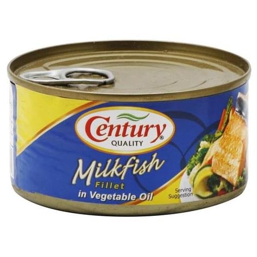Century Quality – Milchfischfilet in Pflanzenöl – 184 G