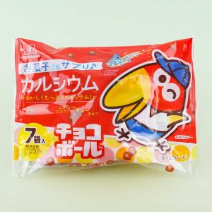 Morinaga Chocoball Beutel – Kakaokalzium