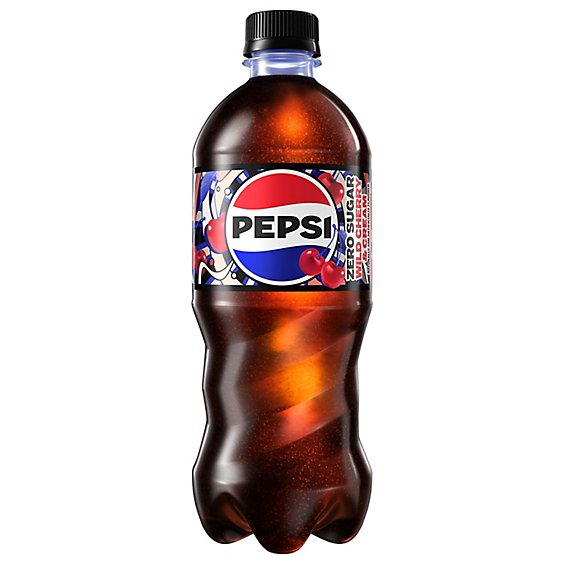 Pepsi Wilde Kirsche & Sahne – Zero Zucker