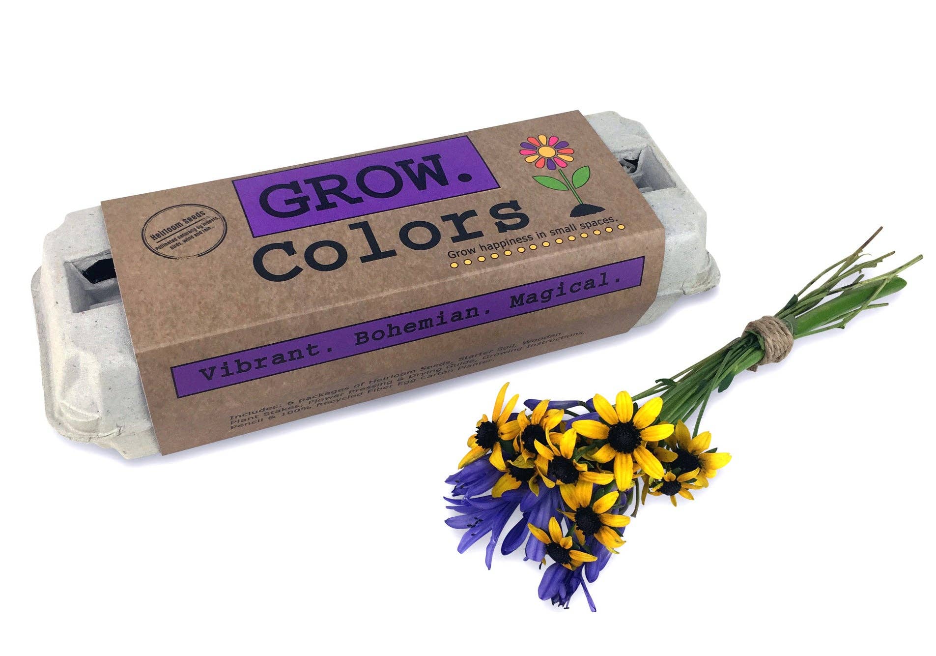 Hinterhof Safari Company – Farben Blumengarten Grow Kit