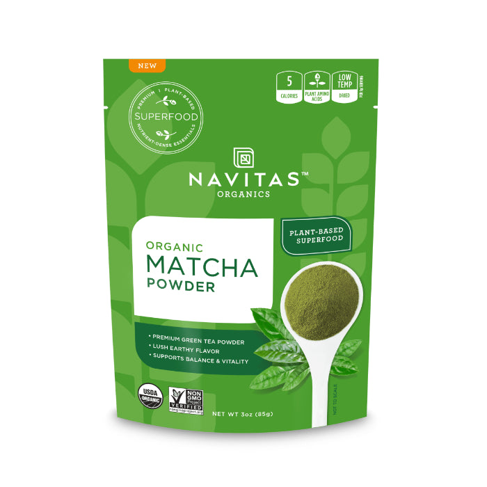 Navitas – Bio Matcha Pulver, 3 Oz