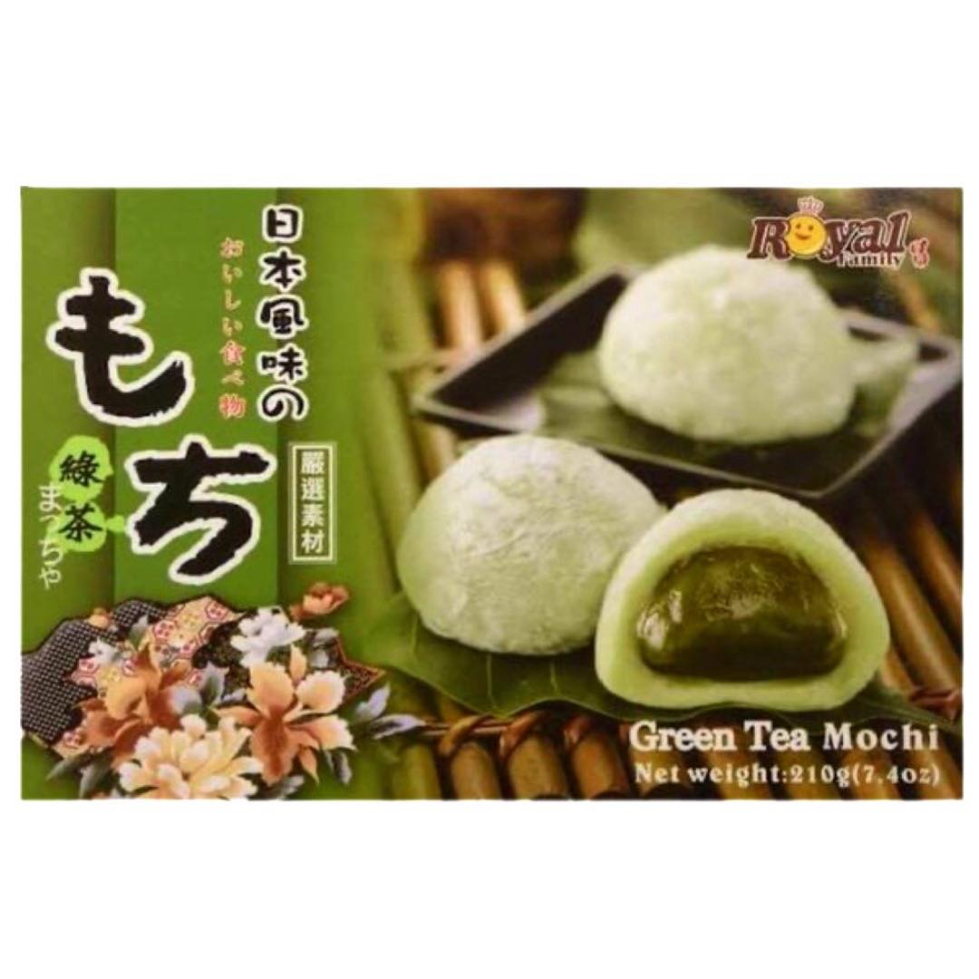 Royal Family Grüner Tee Mochi – 210 G