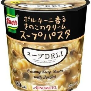 Ajinomoto, Knorr, Suppe Deli Serie, Instant Suppe mit Pasta, “Pilz” 41g