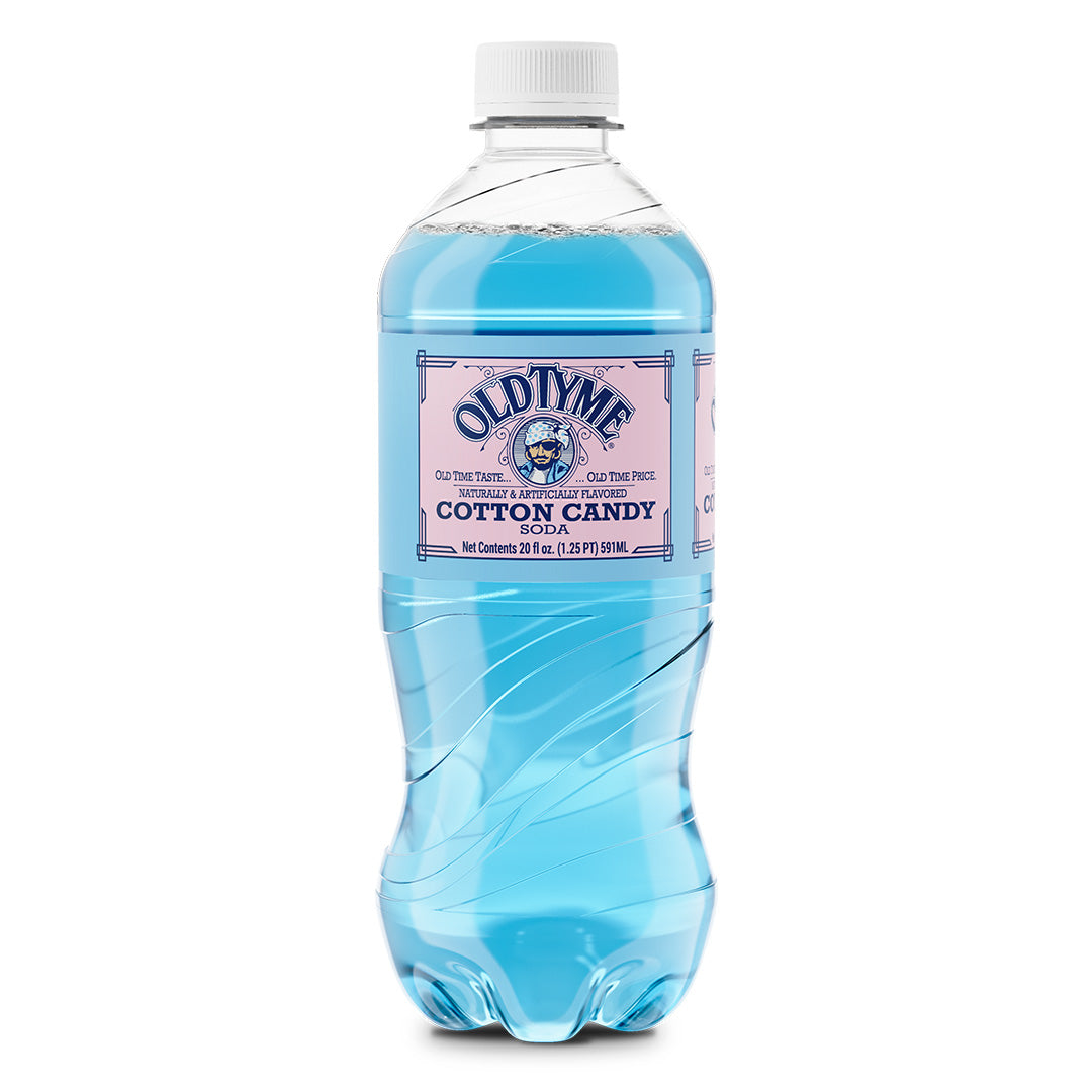 Alte Tyme Baumwolle Süßigkeiten – 591ml