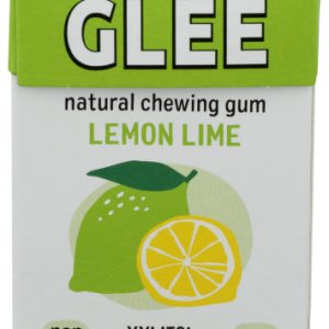 Glee Gum – Gum Zuckerfreie Zitronenlimette, 16 Stück (Packung mit 12 Stück)