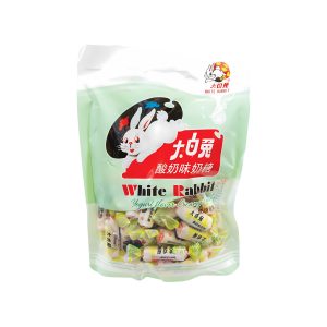 weiße Kaninchenjoghurtbonbons (China)