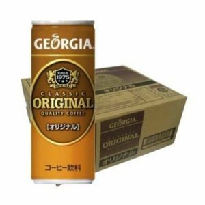 Coca-Cola japan, georgia original x 30 Dosen, japan – 250ml