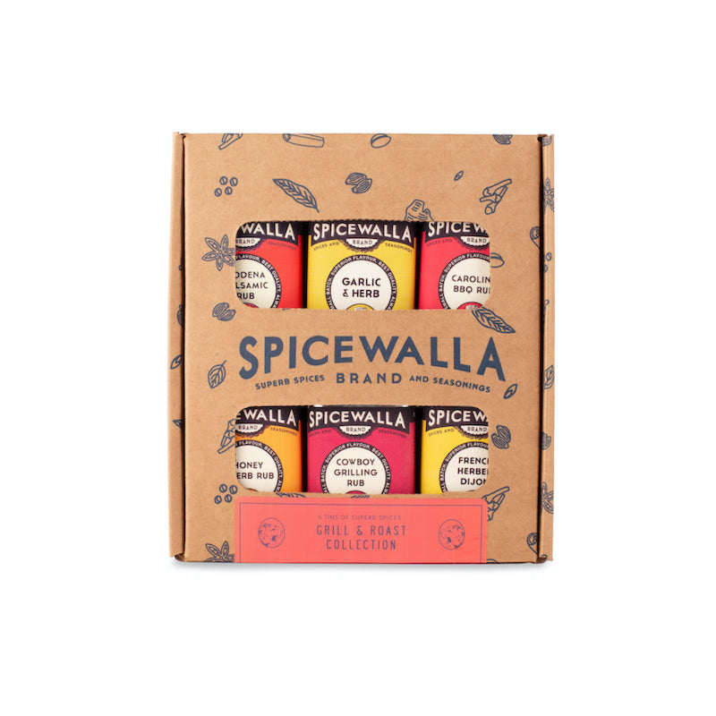 Spicewalla 6 Packung Grill & Roast Sammlung