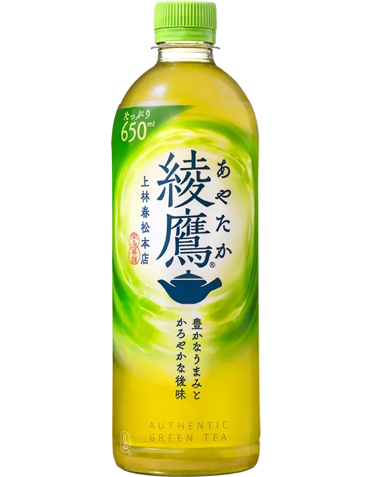 Coca-Cola, Grüner Tee, Ayataka, 650ml