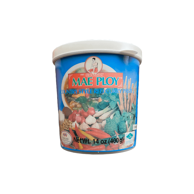 Mae Ploy Landhausstil rote Currypaste