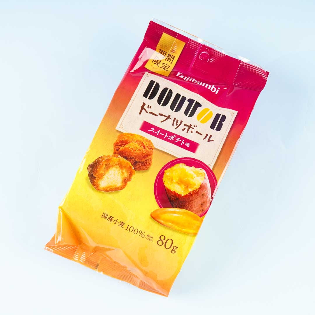 Fujibambi Doutor Süßkartoffel Donut Ball