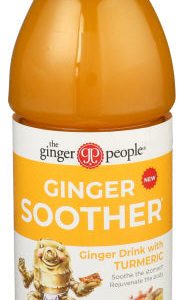 Ingwer Menschen – Ingwer Kurkuma Schnuller Getränk, 12 fl oz – Packung mit 2