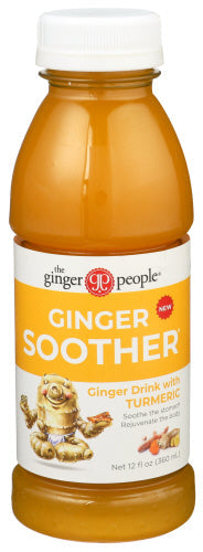 Ingwer Menschen – Ingwer Kurkuma Schnuller Getränk, 12 fl oz – Packung mit 2