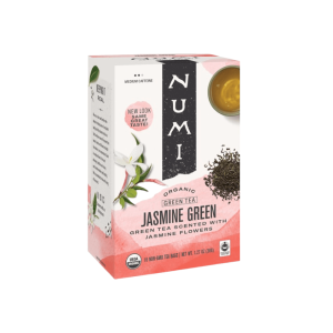Numi Bio grüner Tee Jasmin grün