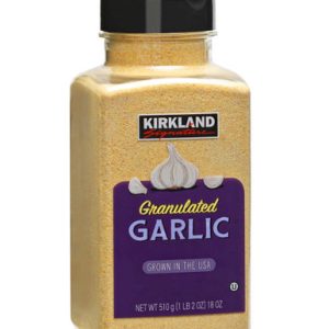 Kirkland granulierten Knoblauch, 18 Unzen.