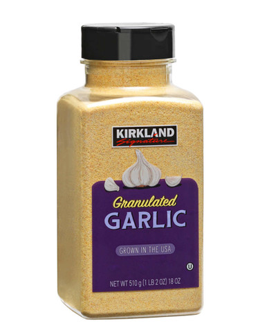 Kirkland Granulated Knoblauch, 18 oz