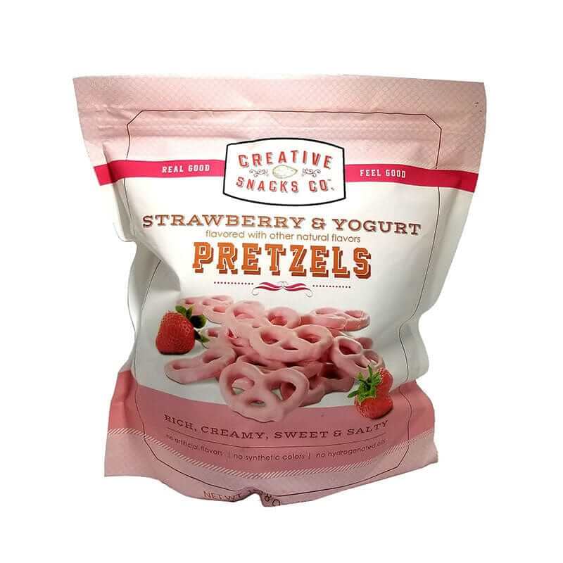 Kreative Snacks mit Erdbeeren & Joghurt