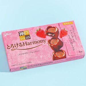 Glico Kobe Roast Schokolade – Erdbeerfondant