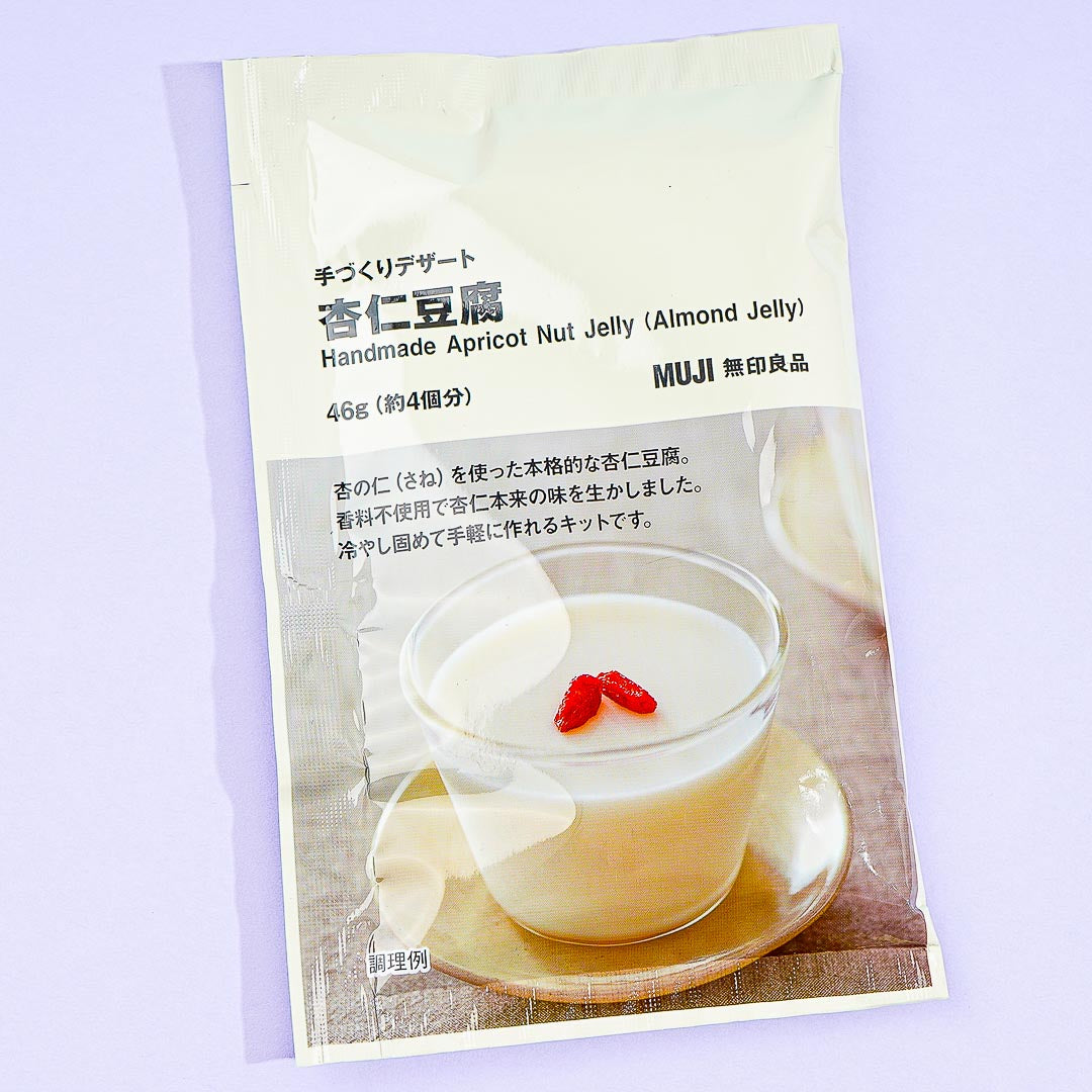MUJI Handgemachte Aprikosen Mandel Gelee Pulver