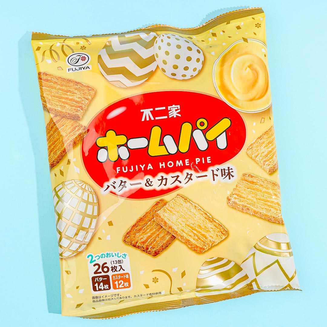 Fujiya Home Kuchen Snacks – Butter und Pudding