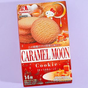 Morinaga x Hello Kitty Karamell-Mondkeks