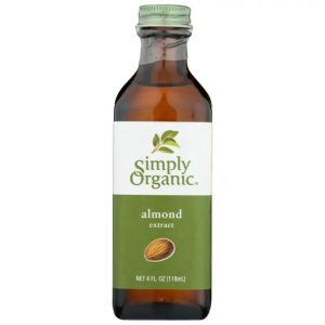Simply Organic Extrakt Mandel, 4 Unzen – Packung mit 6
