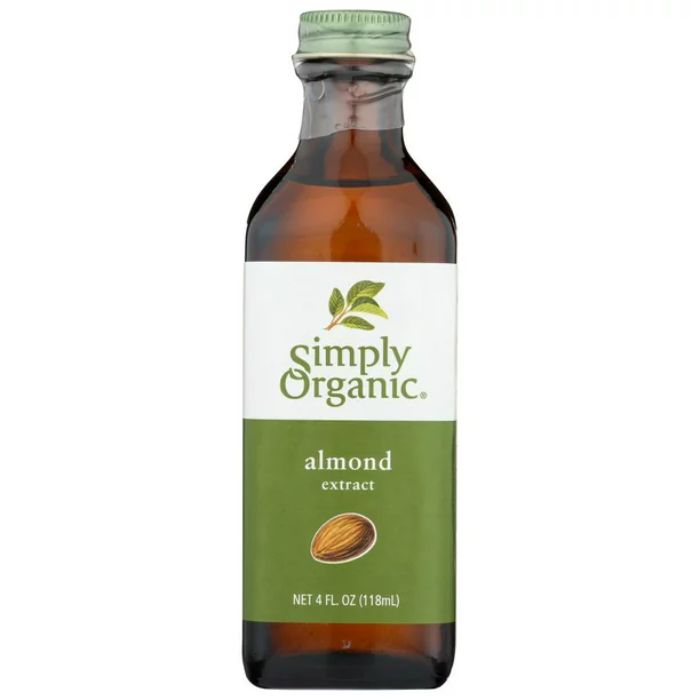 Simply Organic Extrakt Mandel, 4 Unzen – Packung mit 6