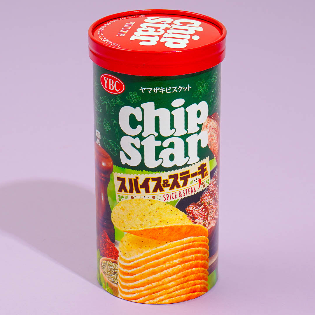 Chip Star Kartoffelchips – Spice & Steak