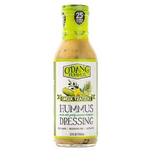 Odang Hummus Dressing griechische tzatziki 12 Unzen – Packung mit 6