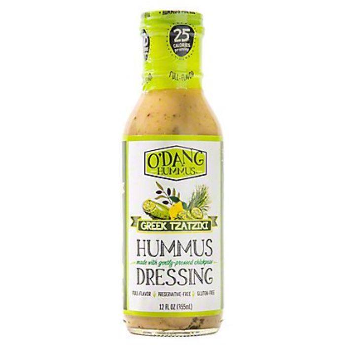 Odang Hummus Dressing griechische tzatziki 12 Unzen – Packung mit 6