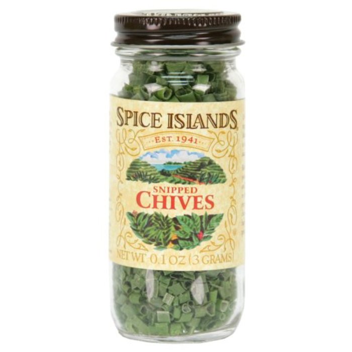 Spice Island – Chives Snipped, 0,1 Oz – Packung mit 3 Stück