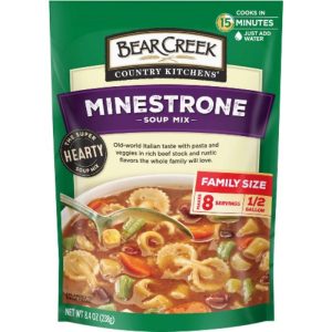 Bear Creek Suppenmischung Minestrone, 8,4 Unzen – Packung mit 6 Stück